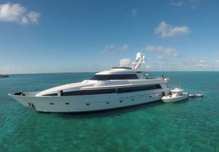 Sea Dreams Charter Yacht at Fort Lauderdale Boat Show 2015
