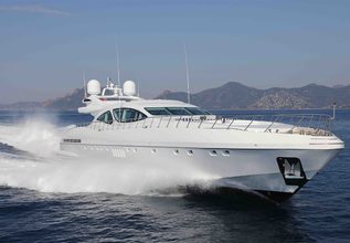Veni Vidi Vici Charter Yacht at Monaco Grand Prix 2016