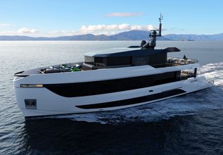 Monochrome Charter Yacht at Monaco Yacht Show 2024