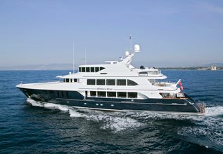 White Star Charter Yacht at Monaco Yacht Show 2015