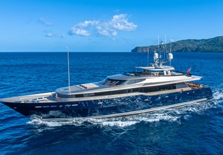 Vesper Charter Yacht at Antigua Charter Yacht Show 2025