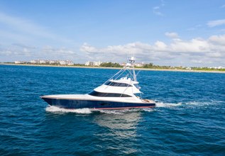 Speculator Charter Yacht at Fort Lauderdale International Boat Show (FLIBS) 2023