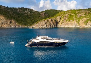 Evereast Charter Yacht at Fort Lauderdale Boat Show 2015
