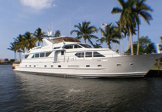 Andiamo Charter Yacht at Fort Lauderdale Boat Show 2015