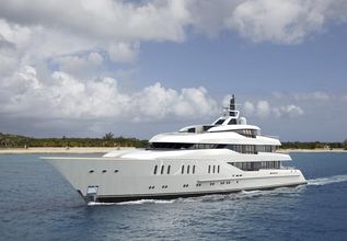 Vanish Charter Yacht at Fort Lauderdale Boat Show 2017