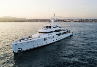 Seasense Charter Yacht at Monaco Yacht Show 2017