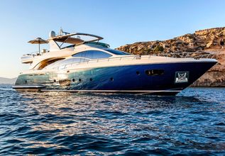 W1 Charter Yacht at The Superyacht Show 2018