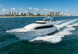 IV Tranquility Charter Yacht at Yachts Miami Beach 2017