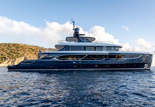 Liv Love Charter Yacht at Palm Beach International Boat Show (PBIBS) 2026