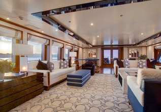 Mary A. Charter Yacht at Fort Lauderdale Boat Show 2019 (FLIBS)