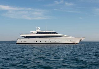 Let It Be Charter Yacht at Mediterranean Yacht Show 2016