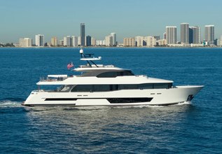Tintin Charter Yacht at Fort Lauderdale International Boat Show (FLIBS) 2022
