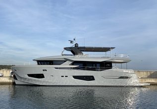 Minella Charter Yacht at Cannes Yachting Festival 2021