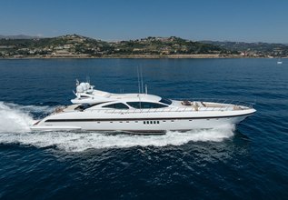 Blue Azur Charter Yacht at Monaco Yacht Show 2023