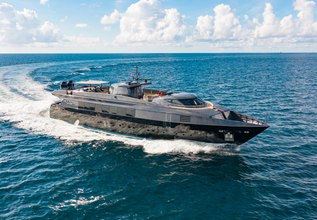 Matrix Charter Yacht at Fort Lauderdale International Boat Show (FLIBS) 2021