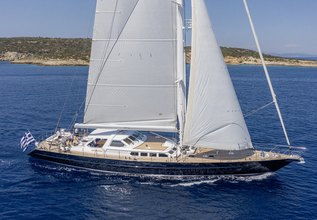 Nommo Charter Yacht at Mediterranean Yacht Show (MEDYS) 2024