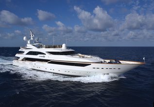 Barents Charter Yacht at Monaco Yacht Show 2017