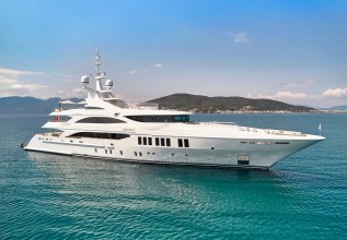 O'Mathilde Charter Yacht at Mediterranean Yacht Show (MEDYS) 2025