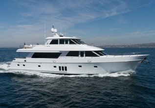 Phantom Charter Yacht at Fort Lauderdale Boat Show 2016