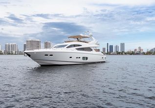 Quattro Charter Yacht at Fort Lauderdale Boat Show 2019 (FLIBS)