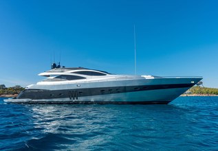 One Charter Yacht at Mediterranean Yacht Show 2018