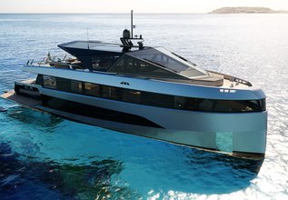 Why 200/ 01 Charter Yacht at Monaco Yacht Show 2021