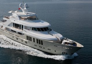 Orient Star Charter Yacht at Mediterranean Yacht Show (MEDYS) 2025