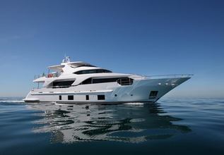 Pixy Charter Yacht at Miami Yacht Show 2020