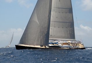 Lhippocampe Charter Yacht at Les Voiles de Saint-Tropez 2013