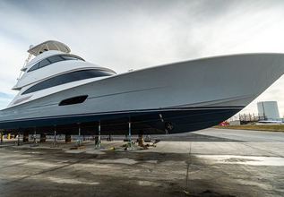 Marlin Magic Charter Yacht at Palm Beach Boat Show 2021