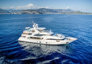 Nela Charter Yacht at Monaco Yacht Show 2023
