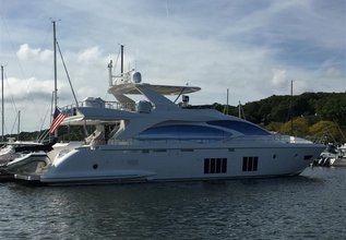 Satisfaction Charter Yacht at Miami Yacht Show 2019