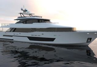 Ocean Alexander 37L/06 Charter Yacht at Fort Lauderdale International Boat Show (FLIBS) 2024