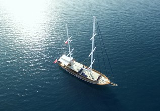 Queen of Datca Charter Yacht at TYBA Yacht Charter Show 2023