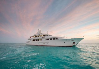 Lady J Charter Yacht at Fort Lauderdale International Boat Show (FLIBS) 2022