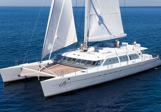 Bella Vita Charter Yacht at Antigua Charter Yacht Show 2019