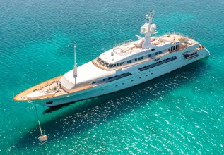 Isabell Princess of The Sea Charter Yacht at Monaco Yacht Show 2018