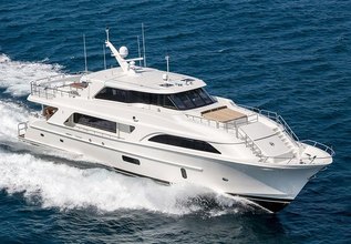 Wreckless Charter Yacht at Fort Lauderdale International Boat Show (FLIBS) 2021