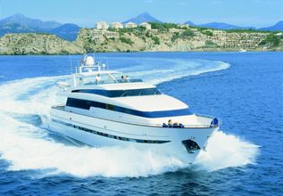 Carom Charter Yacht at Palma Superyacht Show 2015