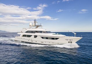 Premura Charter Yacht at Monaco Yacht Show 2022