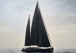 Seven Charter Yacht at Monaco Yacht Show 2025