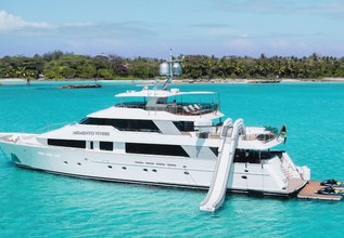Memento Vivere Charter Yacht at Bahamas Charter Yacht Show 2024