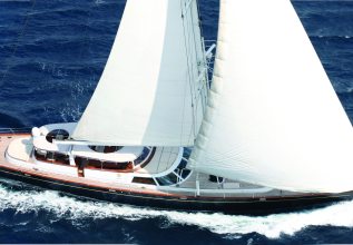 Gitana Charter Yacht at Mediterranean Yacht Show 2017