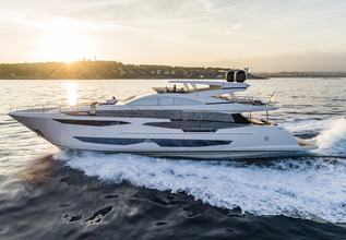 Thetis 5 Charter Yacht at Cannes Yachting Festival 2023