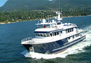 Rosa Charter Yacht at Fort Lauderdale Boat Show 2015