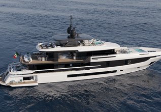 Sagas Charter Yacht at Monaco Yacht Show 2022