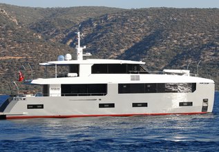 Ukiel Charter Yacht at Monaco Yacht Show 2023