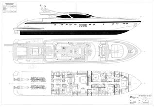 Blue Azur Charter Yacht at Monaco Yacht Show 2023