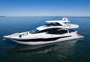 Galeon 800 /01 Charter Yacht at Fort Lauderdale International Boat Show (FLIBS) 2022