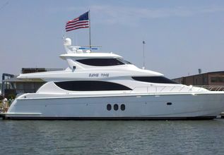 TimE-2 Fly Charter Yacht at Ft. Lauderdale Boat Show  2018 - Attending Yachts